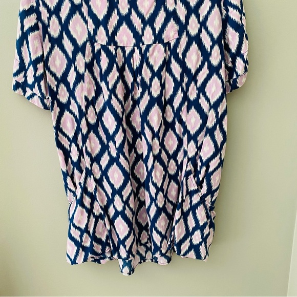 Holding Horses by Anthro. Abstractions Tunic Sz Large - Picture 8 of 9